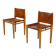 Pair of "Oasis" chairs by Gian Franco Legler for Zanotta 1960s
