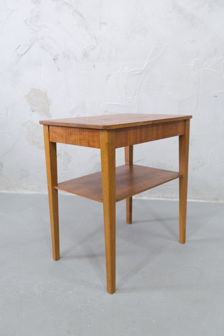 Teak Nightstand Table from Björkås Möbelfabrik. , 1960s