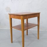 Teak Nightstand Table from Björkås Möbelfabrik. , 1960s