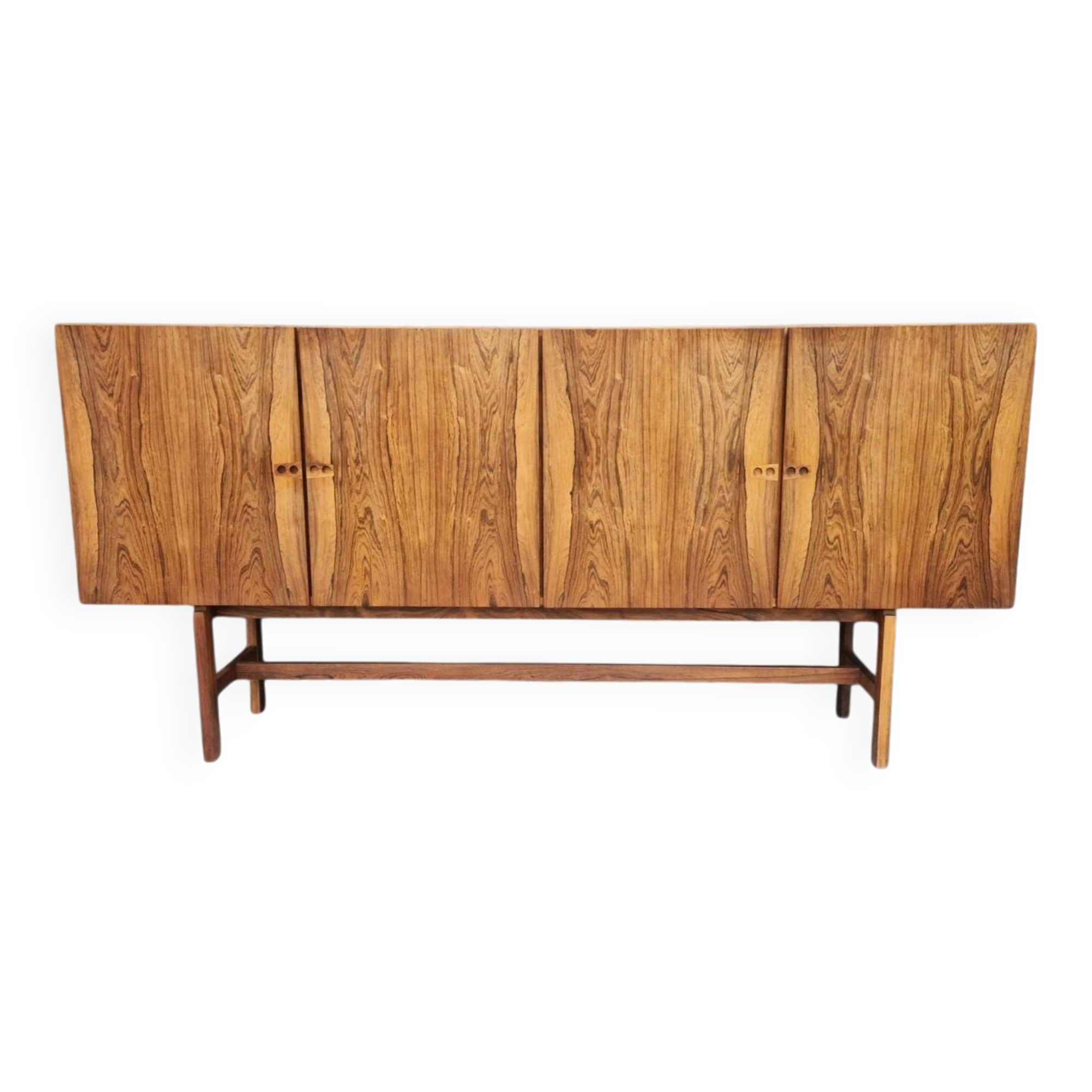 Vintage Scandinavian sideboard in rosewood dlg Arne Vodder