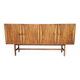 Vintage Scandinavian sideboard in rosewood dlg Arne Vodder