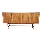 Vintage Scandinavian sideboard in rosewood dlg Arne Vodder