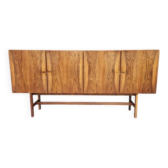 Vintage Scandinavian sideboard in rosewood dlg Arne Vodder