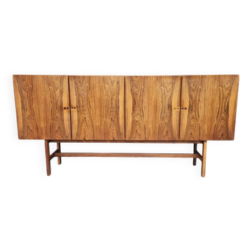 Buffet scandinave en palissandre