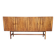 Vintage Scandinavian sideboard in rosewood dlg Arne Vodder