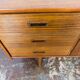 Buffet en noyer vintage par Bfm, années 1960, Pologne