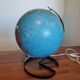 Globe terrestre lumineux 1970