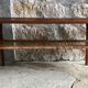 Table basse scandinave en teck mobelintarsia