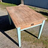 Old farm table