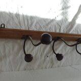 Wall coat rack