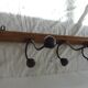 Wall coat rack