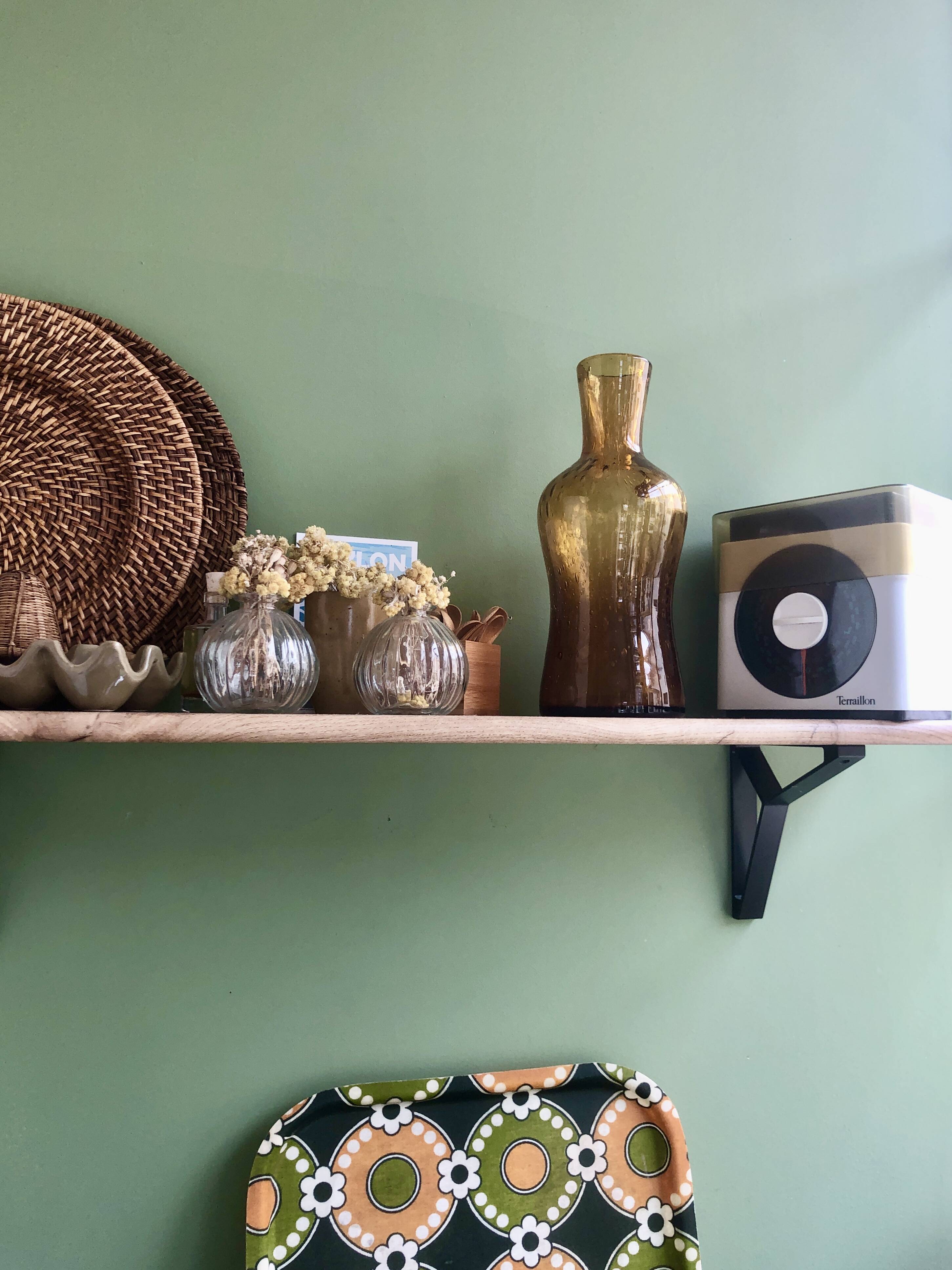 La Rochère bubble glass carafe