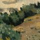 OIL ON CARDBOARD BY JEAN DENIS MALCLES LANDSCAPE 1933