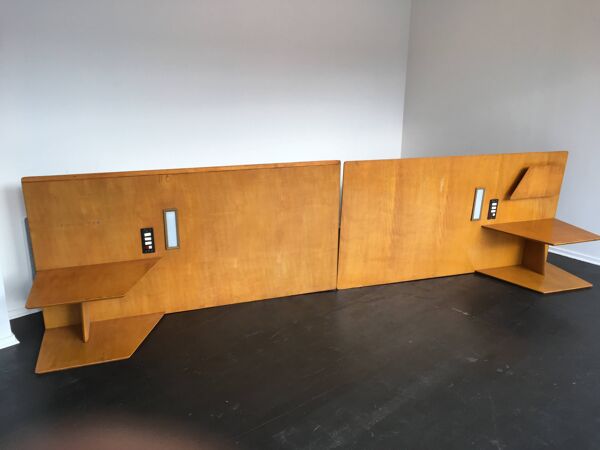 Gio Ponti  Paire de têtes de lit pour l'Hôtel Royal continental