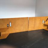 Gio Ponti Pair of headboards for the Royal Continental Hotel