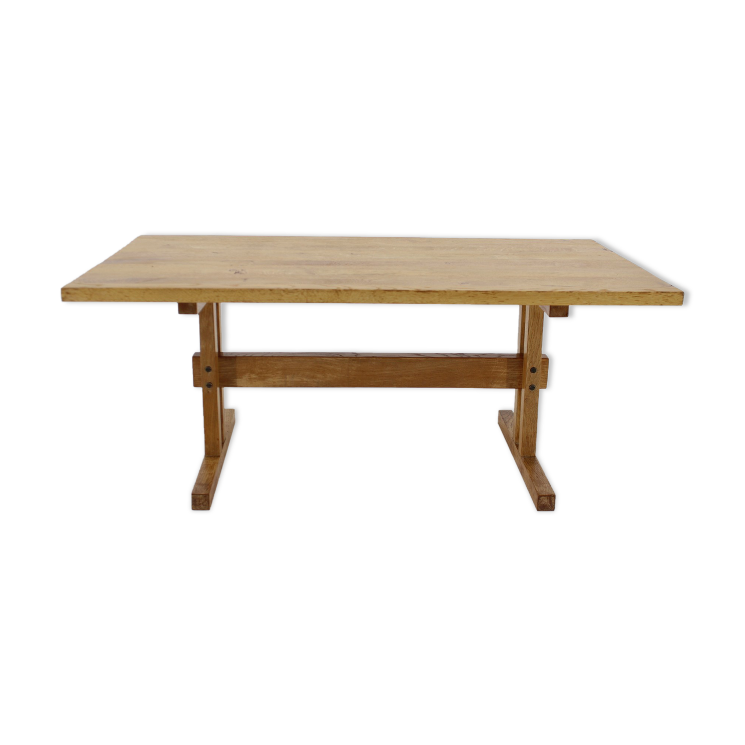 1960s shaker solid oak wood coffeetable, Denmark