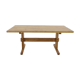 1960s shaker solid oak wood coffeetable, Denmark