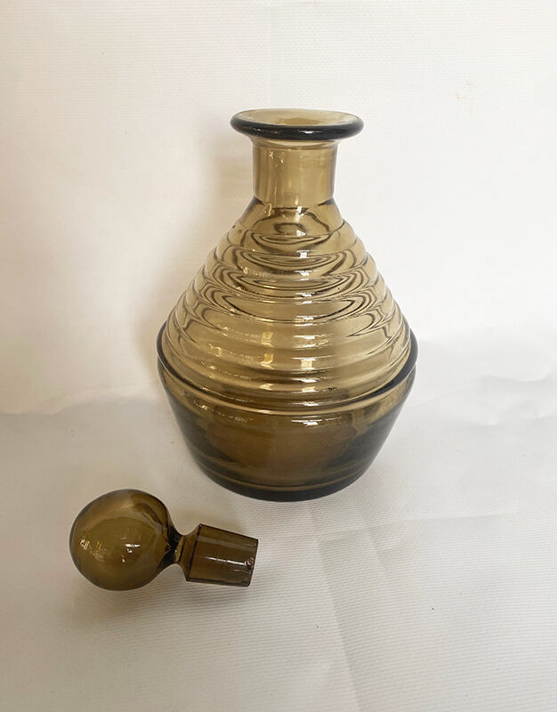Carafe ambre