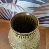 West Germany ceramic vase by Bay