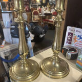 Pair of Louis Philippe candlesticks