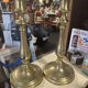 Pair of Louis Philippe candlesticks