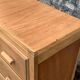 Art Deco wooden chest of drawers