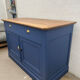 Wooden buffet sideboard