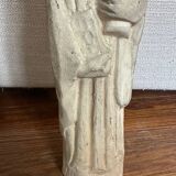 Ancient Roman style statuette of a wise man