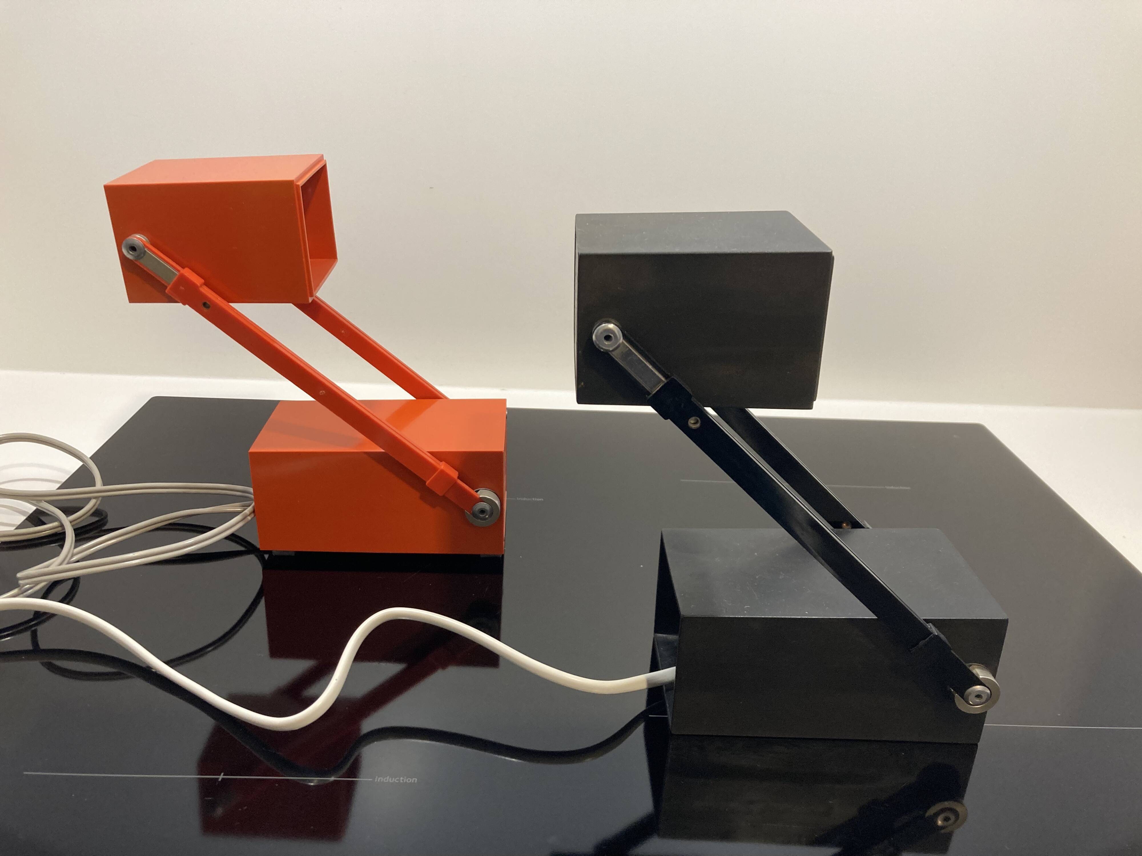 2 Verner Panton lamps 1970