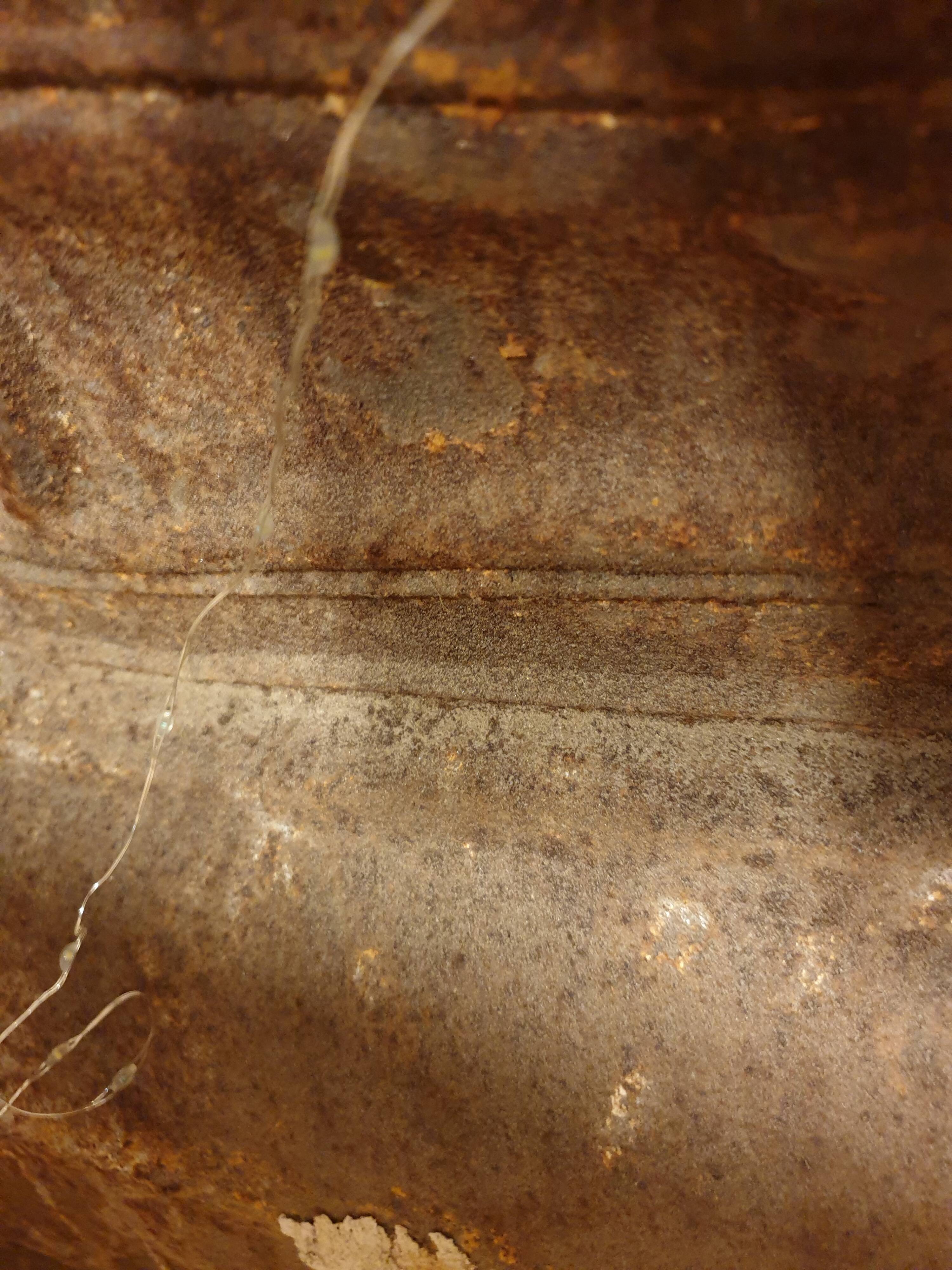 Cast iron chimney coat