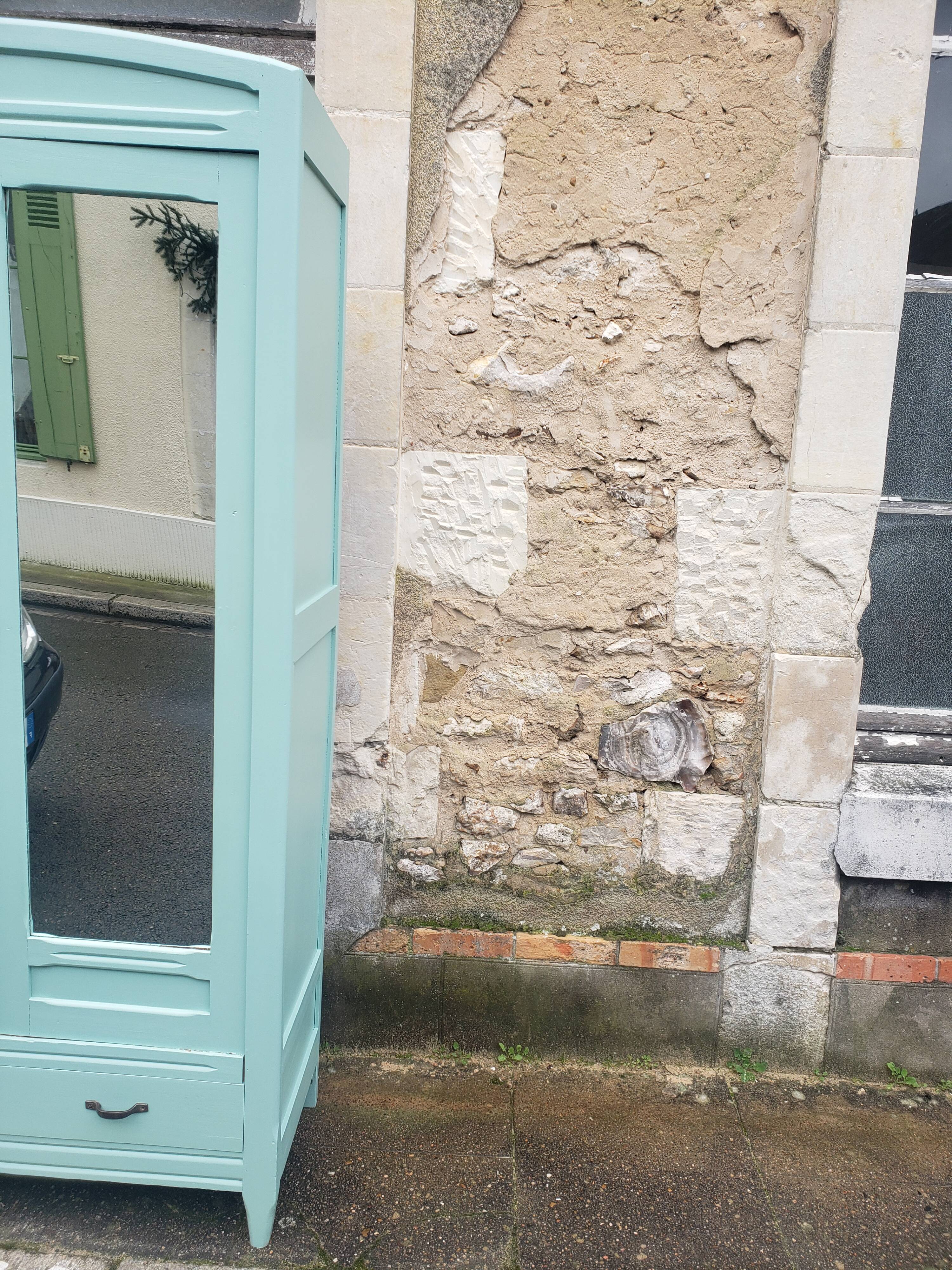 Mint green parisian dresser