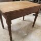 Table bureau bois massif naturel