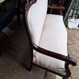 Restoration period sofa