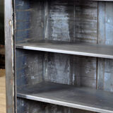 Industrial Iron Cabinet, 1960s