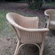 Rattan living room
