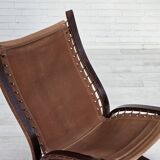 1970s, Norwegian design by Ingmar Relling, model "Siesta", pair of two chairs, original condition.