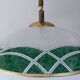 Suspension monte et baisse verre vintage italienne