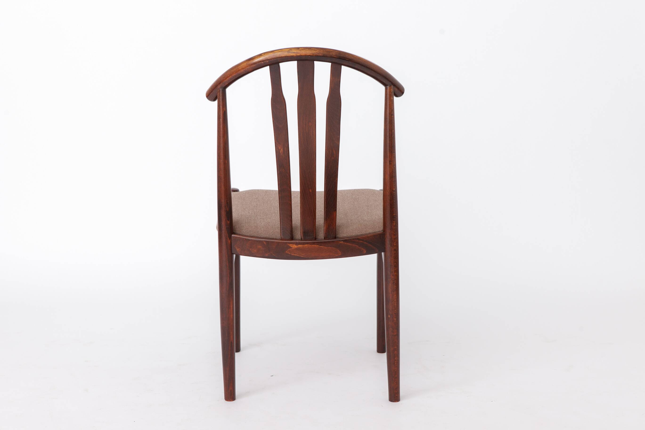 2 of 4 Vintage Swedish Dining Chairs by Carl-Ewert Ekström | Beech | 1960s
