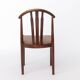 2 of 4 Vintage Swedish Dining Chairs by Carl-Ewert Ekström | Beech | 1960s