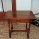 Cabaret Table in Solid Walnut from the Louis XIII Period