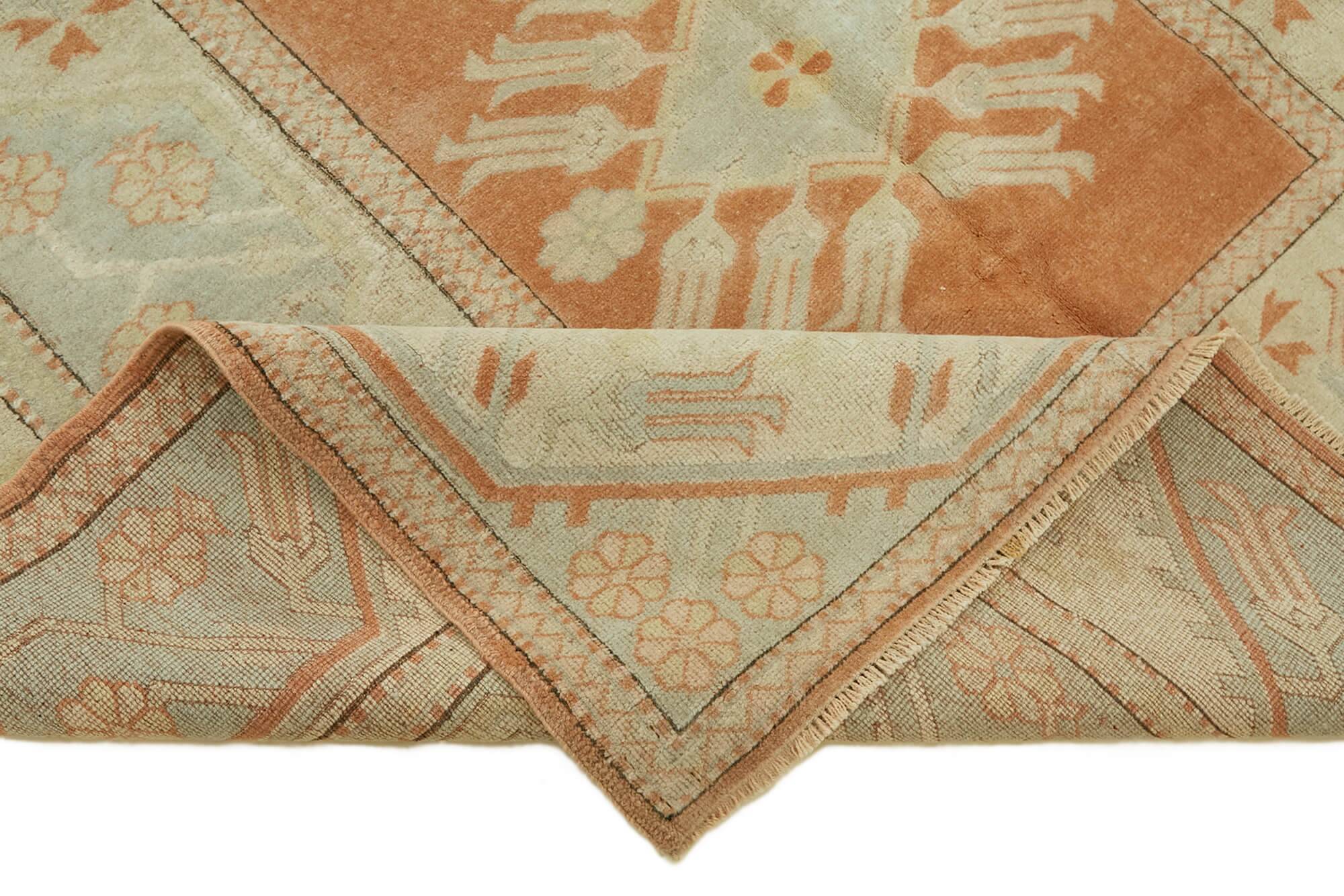 Turkish Vintage Anatolian Rug 197 cm x 281 cm
