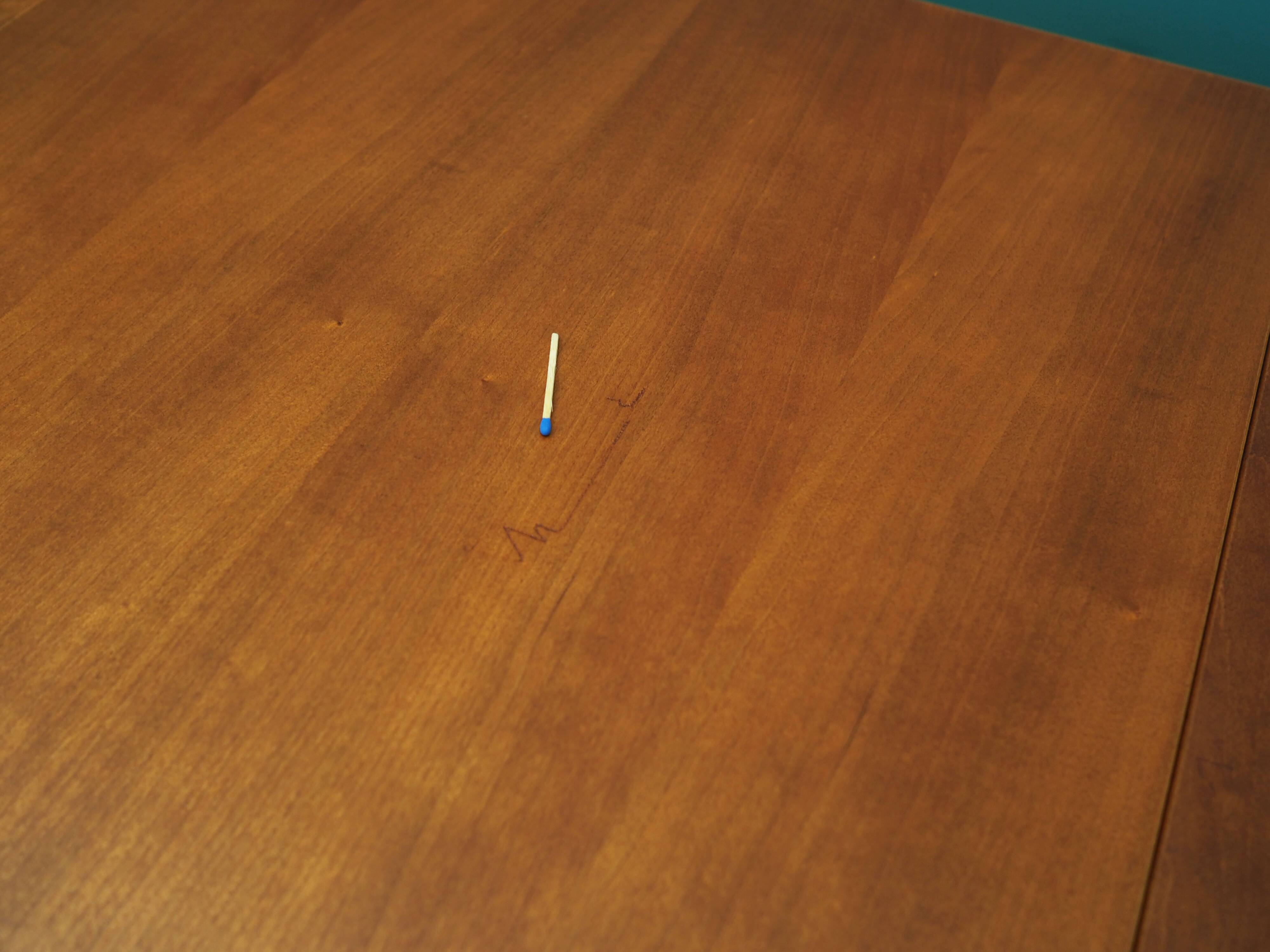 Cherry table, Danish design, 1970s, production: Denmark