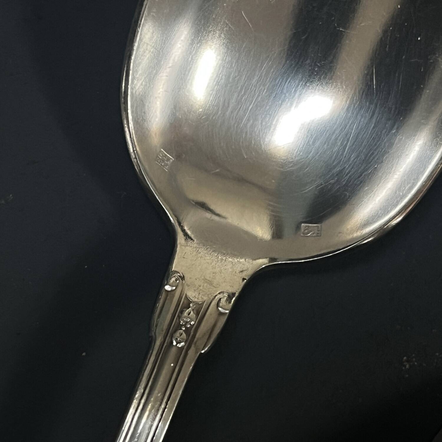 6 cuillères modèle Louveciennes