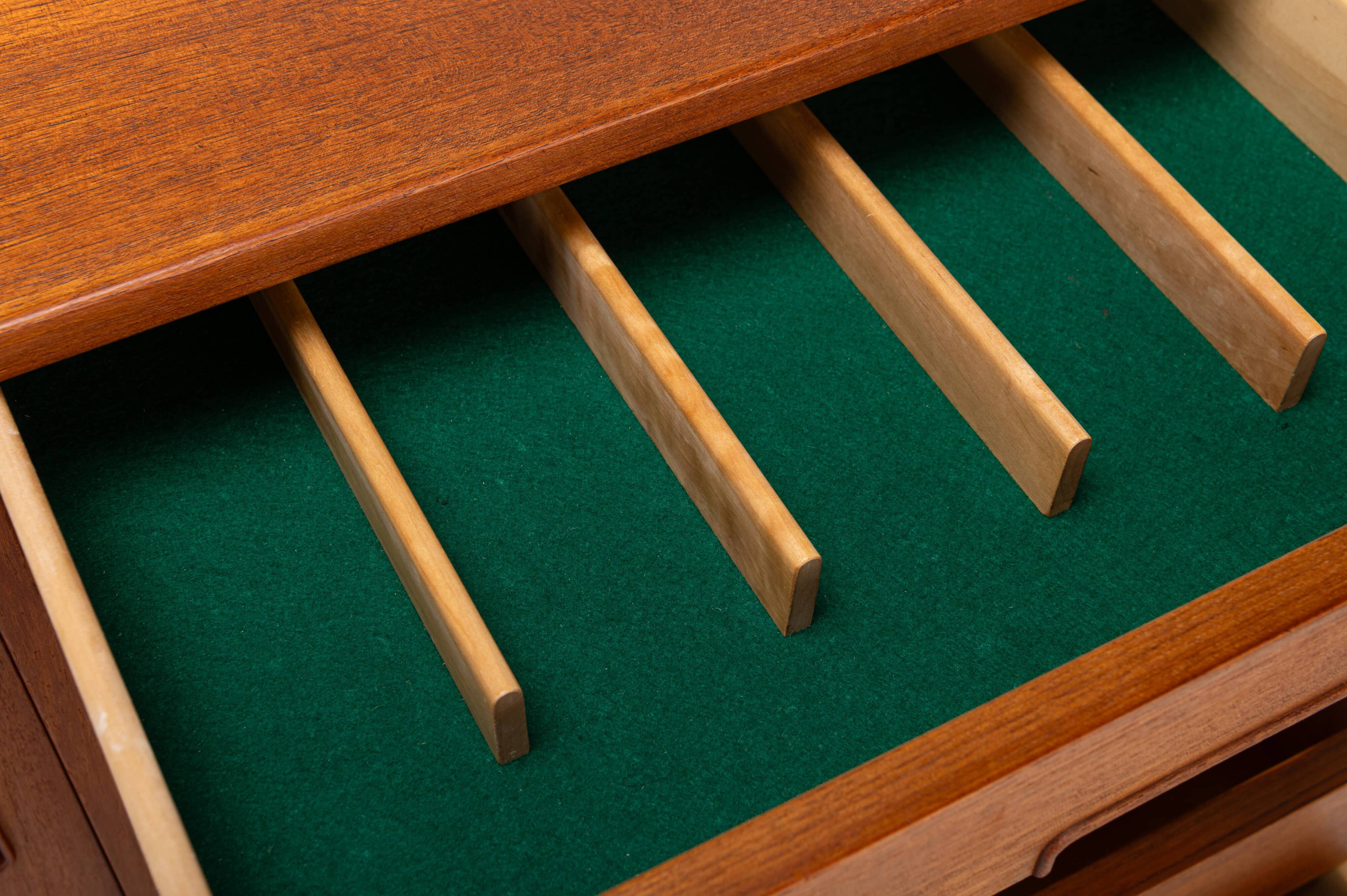 Vintage Trento sideboard by Nils Jonsson for Troeds, 1960s