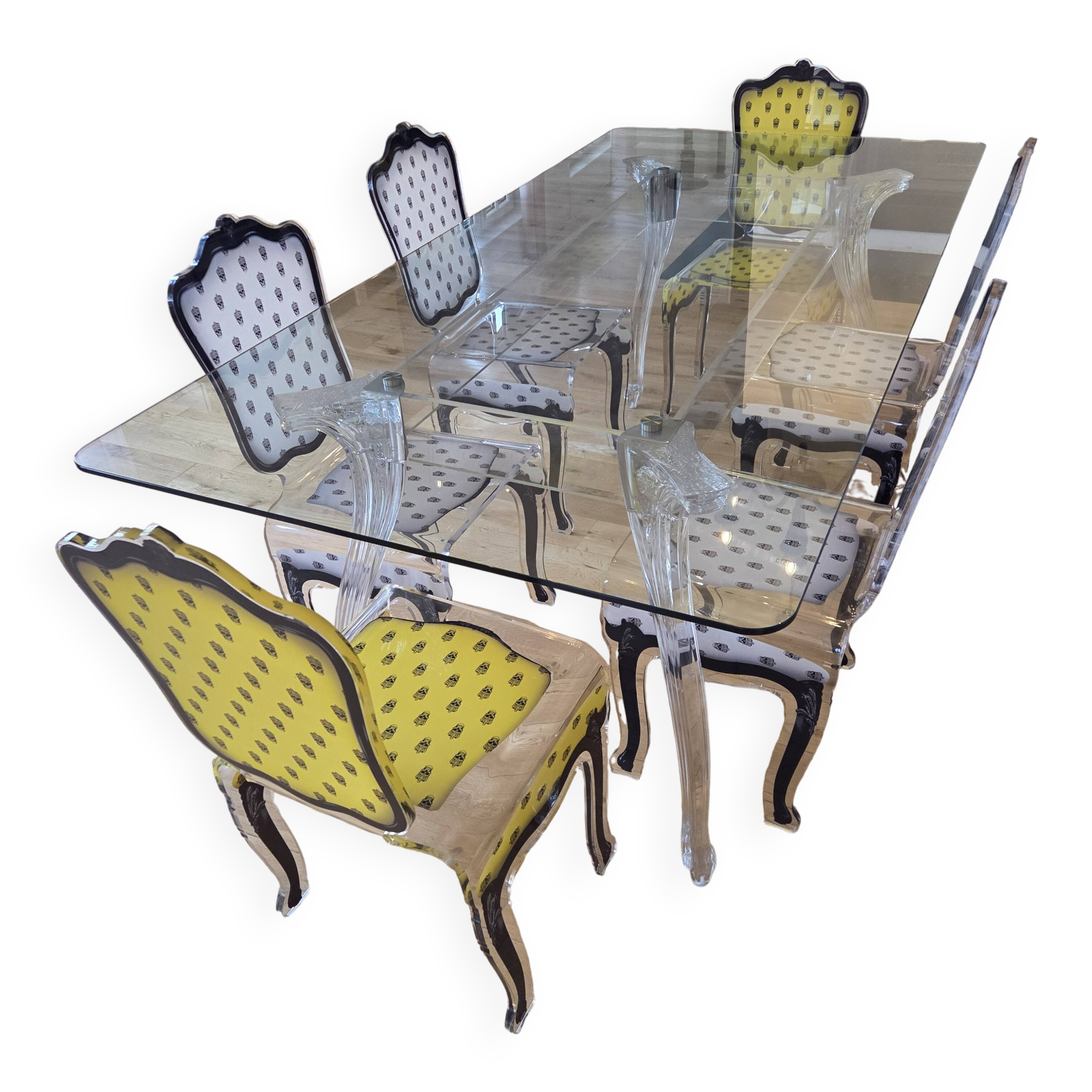 Table + 6 chairs