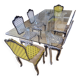 Table + 6 chairs
