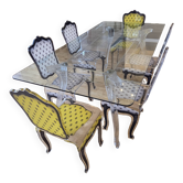 Table + 6 chaises