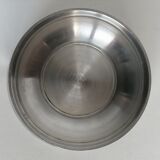 Flower pick on pewter cup