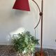 Lampe sur pied Domus – Cerise