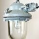 Grey Industrial Cast Aluminium Explosion Proof Light, 1970s